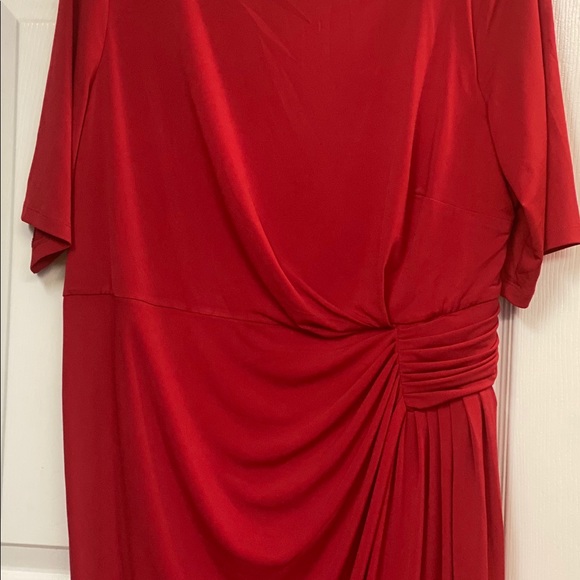 London Style Dresses Form Fitting Red Dress Size 8 Poshmark
